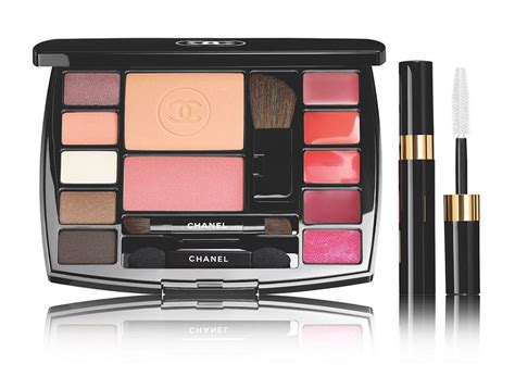 chanel travel make up|Chanel travel makeup palette 2021.